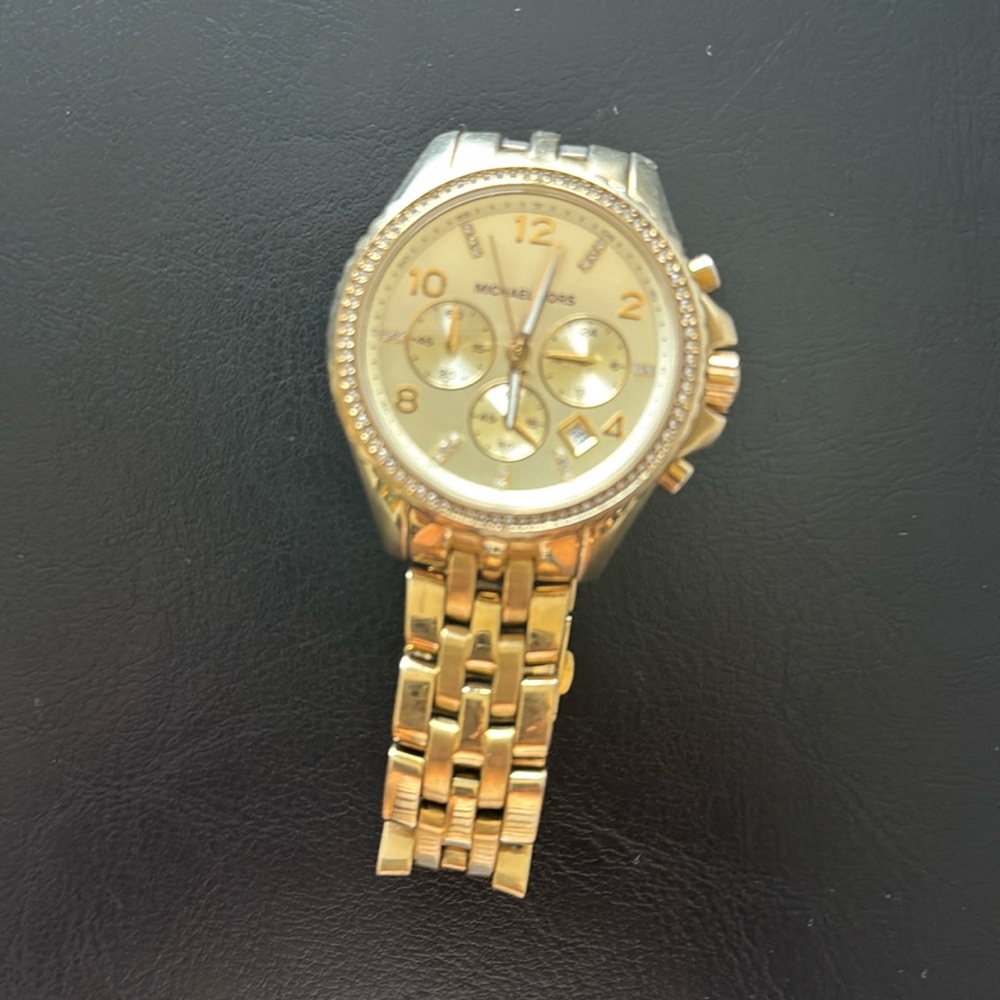 Gold Michael Kors Watch